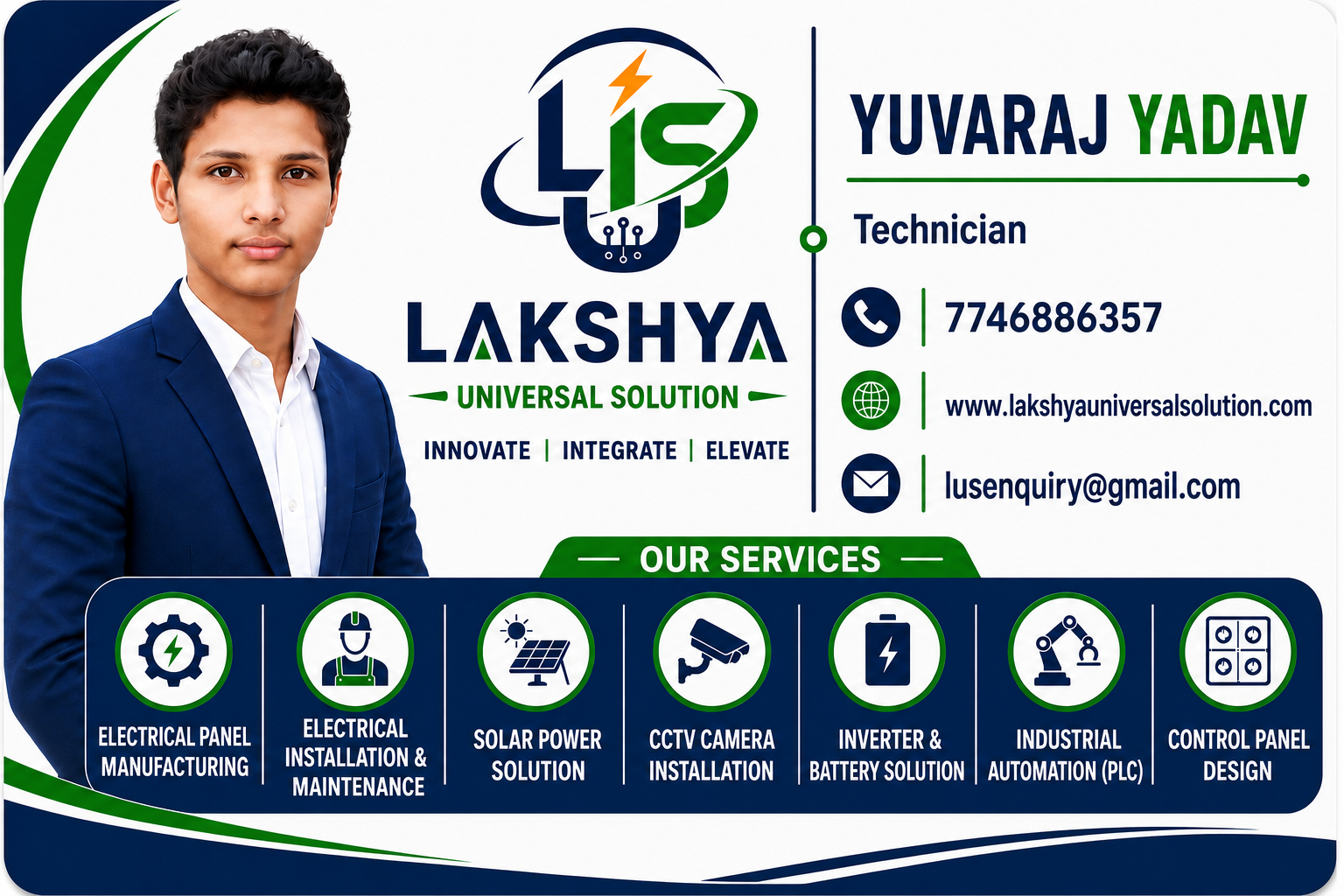 Yuvaraj Yadav, Technician